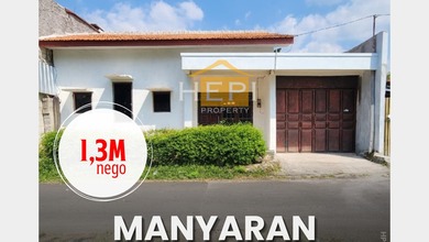 Jual Rumah Nyaman di Manyaran, Semarang - LT 222m²