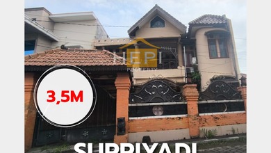 Kesempatan Langka, rumah Prestisius di Kalicari, Semarang, LB 556m²