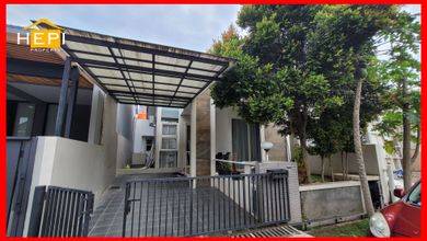 Rumah Modern di Candi Golf, Semarang, LT 90 m2