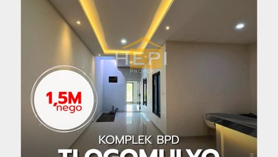 Jual Rumah Strategis di Pedurungan, Semarang - LT 150m²