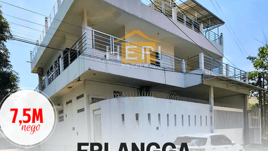 Jual Rumah Megah Luas 184 m2 Area Semarang Tengah, Semarang