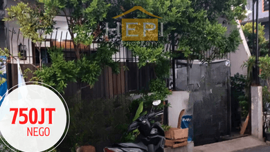 Jual Cepat Rumah Elit di Tanah Mas, Semarang, LT 100 m2