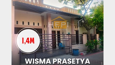 Properti Siap Huni di Kawasan Gayamsari, Semarang, LT 140m²