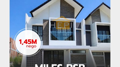 Rumah Dijual di BSB City, Semarang, LB 70m², Harga Terbaik!