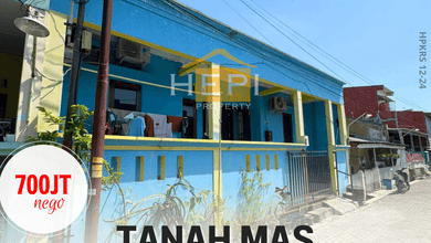Rumah Sederhana di Tanah Mas, Semarang, LT 100 m2