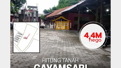 For Sale rumah Eksklusif di Gayamsari, Semarang - LT 1320m²