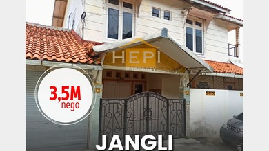 Rumah Area Premium Candisari, Semarang - Harga Terbaik 3,5 Miliar