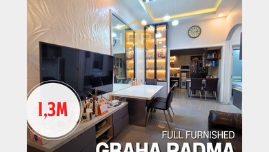 Hunian Favorit di Graha Padma, Semarang, 2 KT, Harga 1,3 Miliar