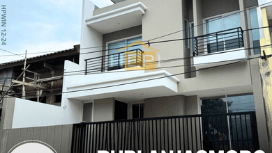 Rumah Modern LT 162 Jual di Puri Anjasmoro, Semarang