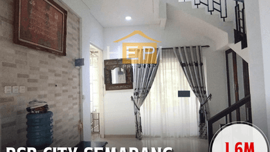Jual Rumah Baru area BSB City, Semarang LT 128 m2