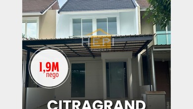Hunian Idaman di Citragrand, Semarang, 4 KT, Harga 1,9 Miliar
