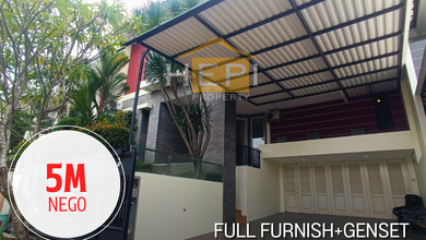 Kesempatan Eksklusif, rumah Prestisius di Candi Golf, Semarang, LB 264m²