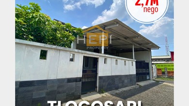 Kesempatan Langka, rumah Prestisius di Tlogosari, Semarang, LB 330m²