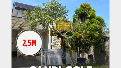 Dijual Rumah Strategis di Candi Golf, Semarang - LT 144m²