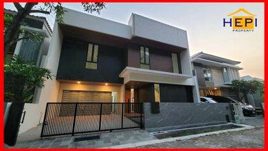 Jual Rumah Eksklusif LT 280 m2 Area Candi Golf, Semarang