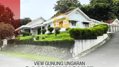 Jual Cepat Rumah Mewah area Gajah Mungkur, Semarang, Luas 1250 m2