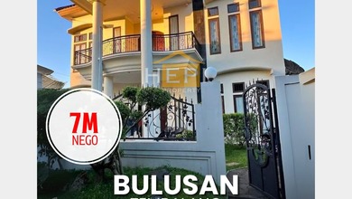 Rumah Area Premium Tembalang, Semarang - Harga Menarik 7 Miliar