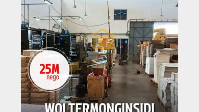 Gudang Luas di Woltermonginsidi Pedurungan Semarang