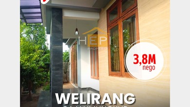 Hunian Elite di Kawasan Gajah Mungkur, Semarang, LB 388m², Harga 3,8 Miliar