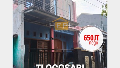 Promo Rumah di Tlogosari, Semarang, LB 163m², Harga 650 Juta
