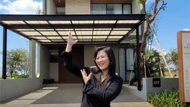 Jual Rumah Terkini area BSB City, Semarang LT 144 m2