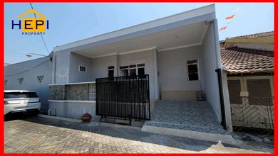 Rumah Siap Huni di Area Tanah Mas, Semarang, LT 120m²