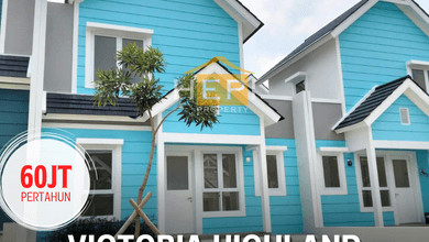 Rumah Siap Tempat dengan Luas m2 Unfurnished