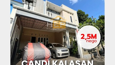 Rumah Favorit di Manyaran, Semarang, 4 KT, Harga 2,5 Miliar
