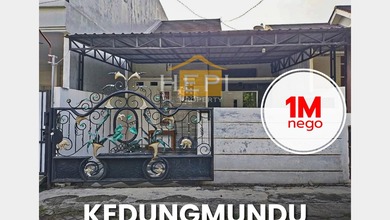 Properti Siap Pakai di Kawasan Kedungmundu, Semarang, LT 110m²