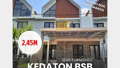 Jual Rumah Strategis di BSB City, Semarang - LT 120m²
