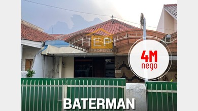 Rumah Area Luxury Semarang Tengah, Semarang - Harga Terbaik 4 Miliar