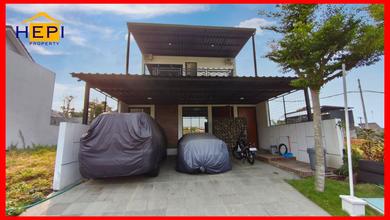 Rumah Full Furnished di Citragrand Semarang View Keren