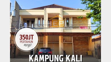 Disewakan Rumah Murah di Kampung Kali, Semarang, LT 300m²