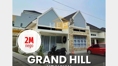 Rumah Siap Pakai di Area Ngaliyan, Semarang, LT 175m²