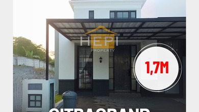 Promo Rumah di Citragrand, Semarang, LB 66m², Harga 1,7 Miliar