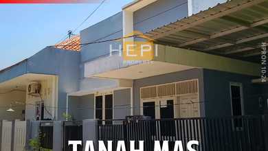 Jual Cepat Rumah Mewah di Tanah Mas, Semarang, LT 100 m2