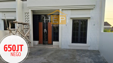 Rumah Eksklusif LT 125 m2, di Pedurungan, Semarang
