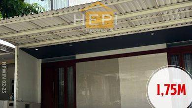 Jual Rumah Baru di Tembalang, Semarang Luas 81 m2