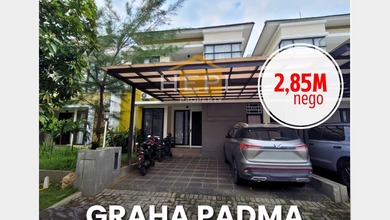 Dijual rumah Premium di Graha Padma, Semarang - LT 162m²