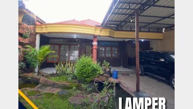 Rumah Tengah Kota di Lamper Semarang Selatan