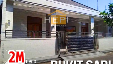 Kesempatan Rumah di Bukit Sari, Semarang, LB 172m², Harga 2 Miliar