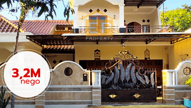 Jual Cepat Rumah Elit di Pedurungan, Semarang, LT 265 m2