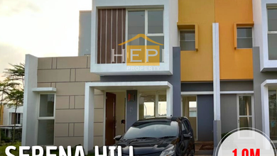 Jual Cepat Rumah Mewah di BSB City, Semarang, LT 194 m2