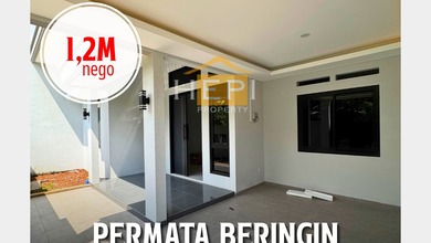Dijual Rumah Nyaman di Ngaliyan, Semarang - LT 130m²
