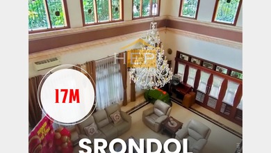 Rumah Area Premium Banyumanik, Semarang - Harga Menarik 17 Miliar
