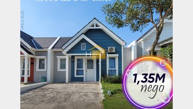 Properti Siap Huni di Kawasan BSB City, Semarang, LT 120m²