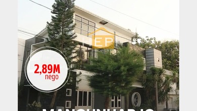 Hunian Elite di Kawasan Tembalang, Semarang, LB 280m², Harga 2,89 Miliar