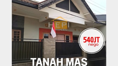 Rumah Siap Huni di Kawasan Tanah Mas, Semarang, LT 100m²