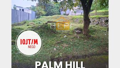 Kavling di Cluster Palm Hill Papandayan Semarang