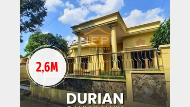 Rumah Area Premium Banyumanik, Semarang - Harga Terbaik 2,6 Miliar